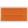 Doppel-Schublade, 80 cm, Orange