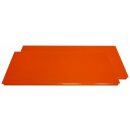 Flächenset, 80 cm, Metall, Orange