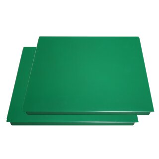 Flächenset, 40 cm, Metall, Grün