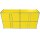 Sideboard 160x80 mit 8 Türen, gelb