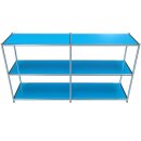 Sideboard 160x80 offen, blau