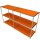 Sideboard 160x80 offen, orange