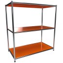 Sideboard 80x80 offen, orange