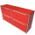 Sideboard 160x80 mit Klapptüren, rot