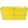 Sideboard 160x80 mit Klapptüren, gelb