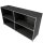Sideboard 160x80 voll ausgefacht, schwarzgrau