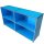 Sideboard 160x80 voll ausgefacht, blau