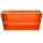 Sideboard 160x80 voll ausgefacht, orange