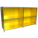 Sideboard 160x80 voll ausgefacht, gelb