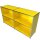 Sideboard 160x80 voll ausgefacht, gelb