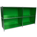 Sideboard 160x80 voll ausgefacht, grün