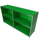 Sideboard 160x80 voll ausgefacht, grün