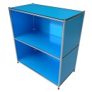 Sideboard 80x80 voll ausgefacht, blau