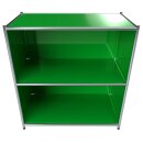 Sideboard 80x80 voll ausgefacht, grün