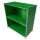 Sideboard 80x80 voll ausgefacht, grün