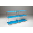 Klassisches sideboard blau