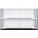 Sideboard, 80x160 x40, in weiß, voll ausgefacht